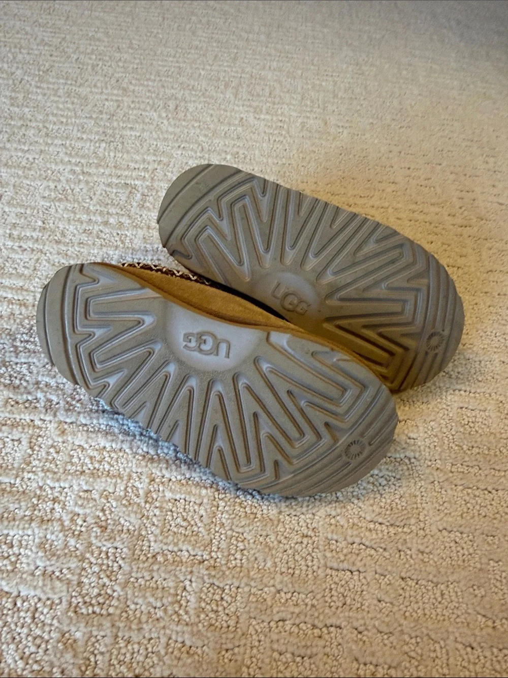 UGG Tasman Toddler Slippers – Chestnut – Size 12
